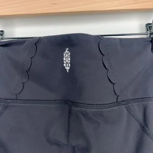Free People Black Leggings Size Small thumbnail 4