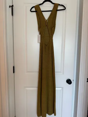 Torn By Ronny Kobo Maxi Dress thumbnail 4