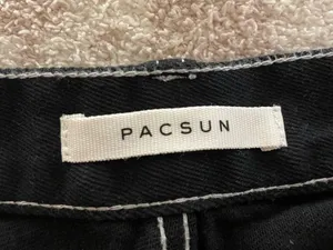 Pacsun Black Flare Jeans thumbnail 4