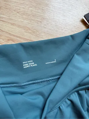 Gilly Hicks Energize Skort Blue Teal Size Small thumbnail 3