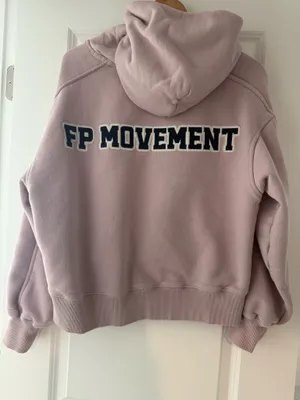 FP Movement Hoodie A Cut Above Embroidered Logo Hoodie XS thumbnail 3