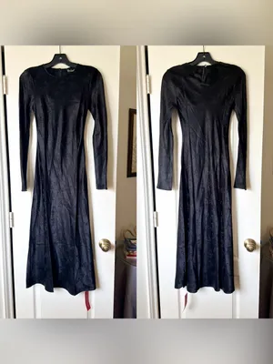 Réalisation Par The Owens Silk Midi Dress Voodoo XS NWT thumbnail 2