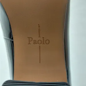 Linea Paolo Womens Pumps Size 6 Black Patent Office Chic Career Cocktail Shoes thumbnail 8