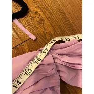 Universal Thread purple midi dress off shoulder size M thumbnail 12