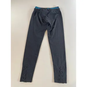NFL Team Apparel Panthers Gray Activewear Leggings Womens Size S thumbnail 7