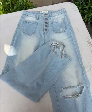 Banjara Pocket Button Up Jeans thumbnail 1