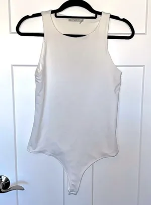 VICI NWOT Haisley Sleeveless Bodysuit thumbnail 2