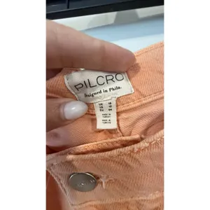 Anthropologie Pilcro Pleated Micro Denim Skirt Fall Festival Size 12 thumbnail 8