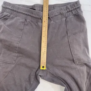 Alphalete Gray‎ Athletic Gym Lounge Cargo Jogging Pants Sweatpants Women's XXL thumbnail 6