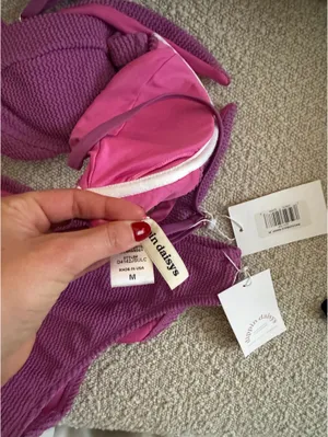 Dippin' Daisy's Pink seashore bikini set thumbnail 3