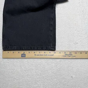 Free People We The Free Tennessee Low Rise Boyfriend Jeans Size 30 Black thumbnail 12
