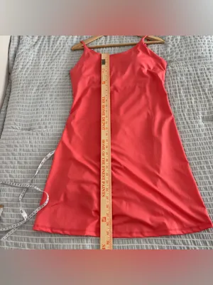 VOGO‎ Body Action Design Athletic Dress Coral Pink Size L thumbnail 6