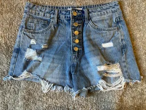 Vervet Denim Shorts Size Medium thumbnail 1