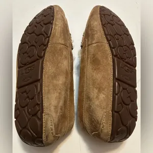 UGG VIOLETTE SPARKLE CHESTNUT SHEARLING LINED SHOE US 7 / EU 38 thumbnail 5