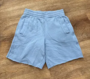 Aerie Light Blue Lounge Shorts thumbnail 1