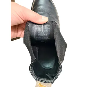 DR. Martins vegan Felix Chelsea boots black size 6 thumbnail 5