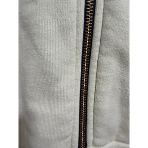 Aviator Nation Bolt Heart Zip Hoodie Vintage White Size‎ Small thumbnail 10