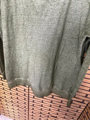 Maurice’s green burnout wash sweatshirt size 3X thumbnail 3