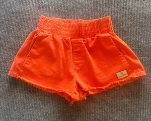 Urban Outfitters BDG orange 100% cotton shorts‎ Women's Small thumbnail 1