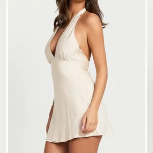 Showpo Imari Mini Halter Dress thumbnail 5