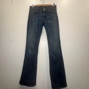 Seven For All Mankind Bootcut Jeans Size 27 Stretch Classic Denim Y2K premium thumbnail 10