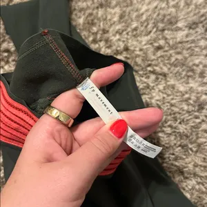 Free People Movement Green Leggings Size XS thumbnail 3