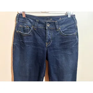 Silver Jeans Suki Bootcut Womens 29/33 Dark Wash Excellent Mid Rise thumbnail 10