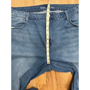 Old Navy High Rise WOW Flare Jeans Women Size 18 Blue Stretch Bootcut Denim thumbnail 8