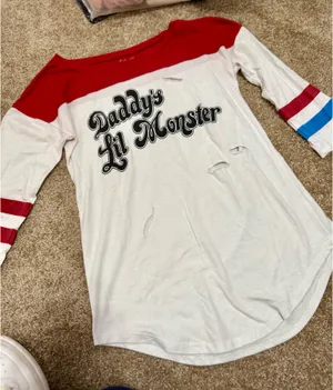 ThatsSoFetch Harley Quinn Halloween Costume thumbnail 5