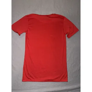 Gildan Ladies Red Shirt thumbnail 5
