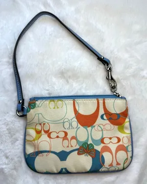 y2k Coach Butterfly Wristlet thumbnail 1