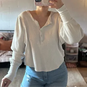Free People White Blouse thumbnail 1