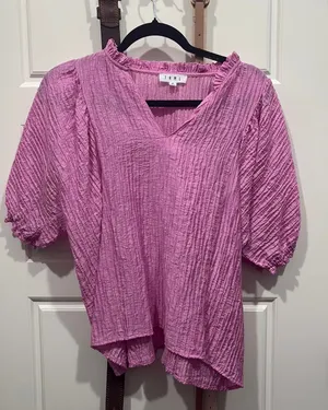 Pinkish Purple THML Blouse thumbnail 1