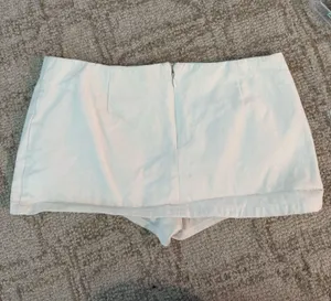 Edikted White skort thumbnail 2