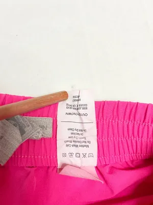 Outerknown Active Agility Athletic Shorts - XS - Hot Pink thumbnail 8