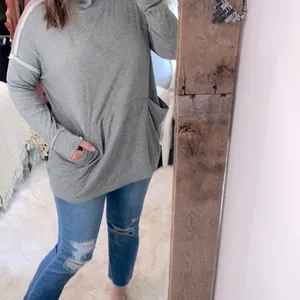 We the Free grey top size medium thumbnail 3