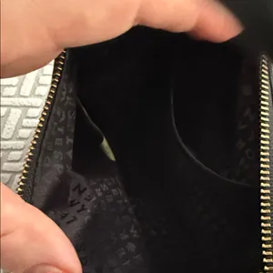 Kate Spade Tinie Laurel Way Black Leather Wristlet Wallet thumbnail 6