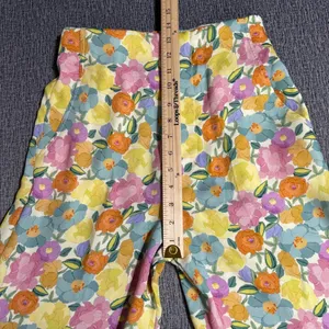 Zara Women’s Floral Pants thumbnail 11