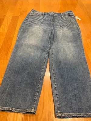 NWT Old Navy high-rise OG loose jeans size 20. thumbnail 1
