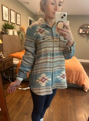 Faherty button up  thumbnail 4