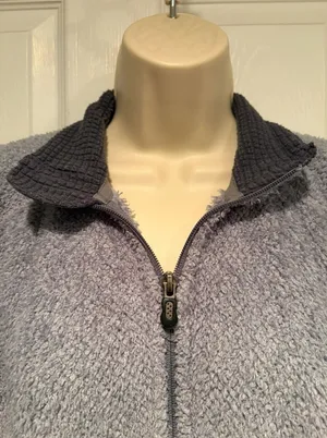 Patagonia R2 Regulator‎ Fleece Jacket Womens Medium Gray Full Zip 29795FS thumbnail 1