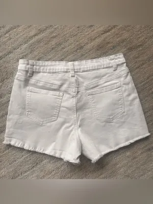 Blu Pepper Vintage High Waisted Embroidered Cutoff Shorts thumbnail 4