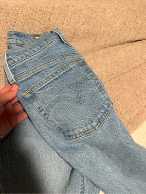Levi's 501s skinny Women's Light Wash High-Rise Straight Jeans thumbnail 8