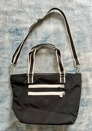 Kipling Black White TM5356-057 Trisha Crossbody Shoulder Bag thumbnail 1