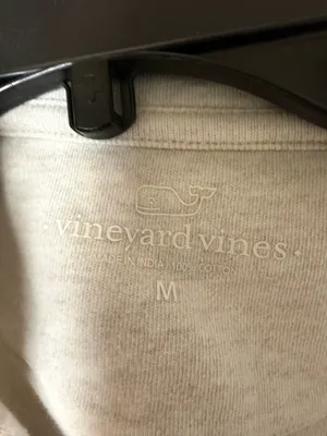 Vineyard Vines 1/2 Zip Pullover cream med thumbnail 7