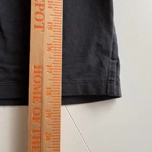 Lululemon‎ Classic-Fit Cotton-Blend T-Shirt Womens 2 Black LW3FGDS thumbnail 3