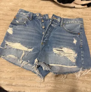 Cello Distressed Denim Shorts thumbnail 1