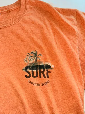 Gildan Hawaii Surf T-shirt thumbnail 3