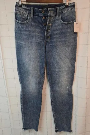 Lucky Brand High Rise Skinny Ankle Jean thumbnail 1