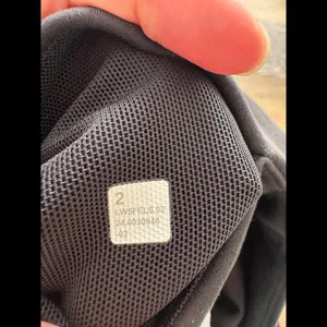 Lululemon Wunder Under SmoothCover High Rise 25” Black Size 2 NWT thumbnail 7
